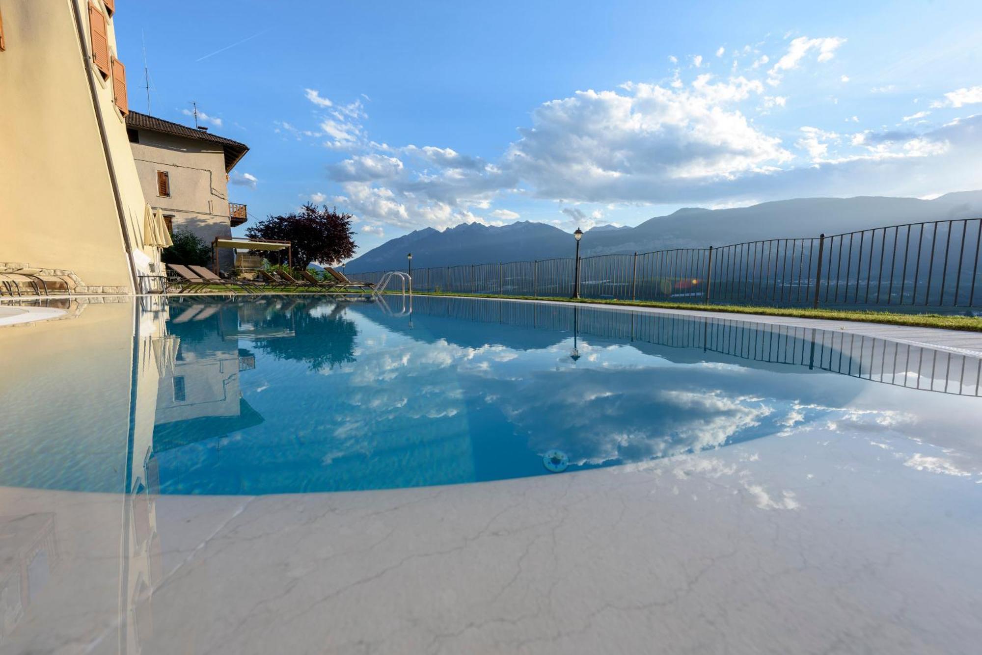 Villa Agritur La Pieve Taio Exterior foto
