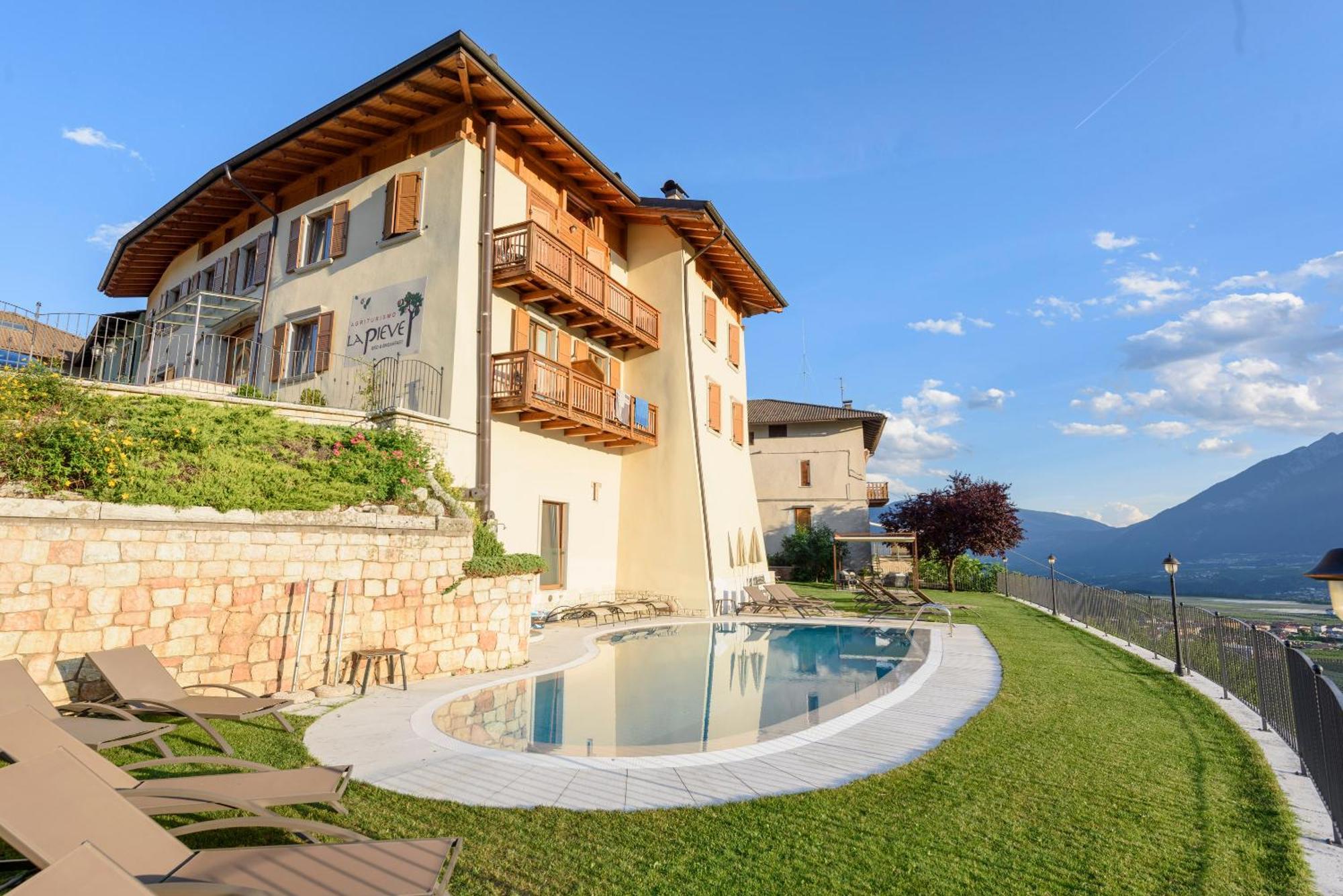 Villa Agritur La Pieve Taio Exterior foto