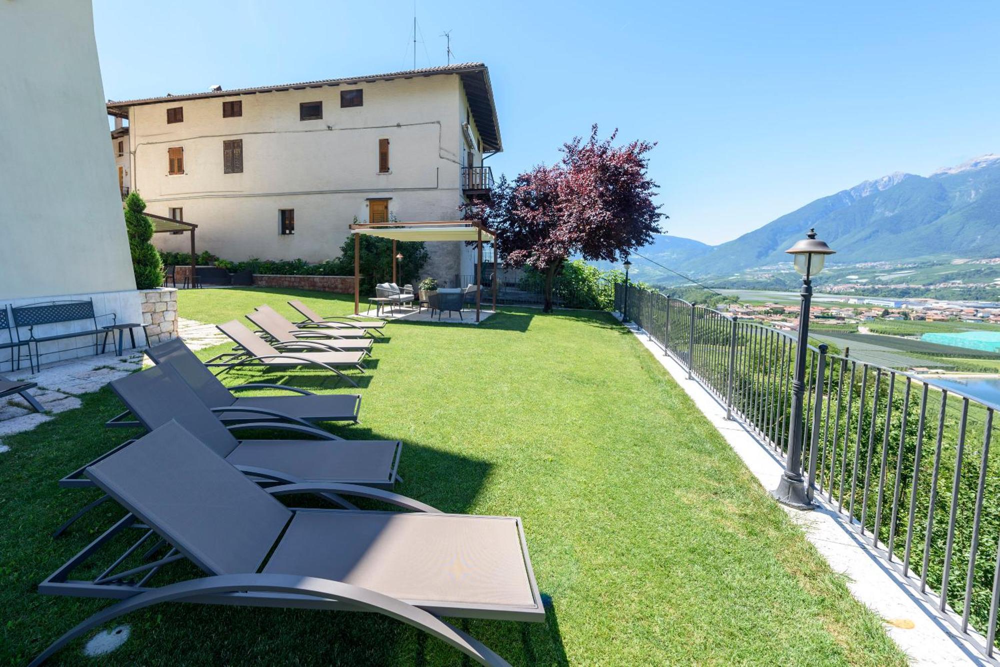 Villa Agritur La Pieve Taio Exterior foto